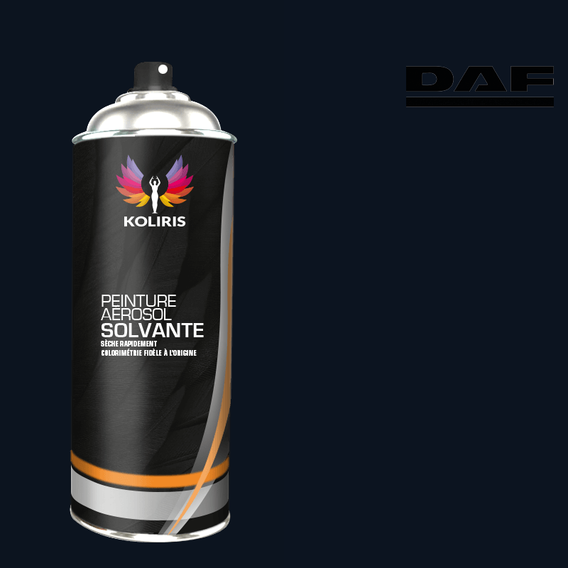 Bombe de peinture utilitaire solvant Daf 400ml